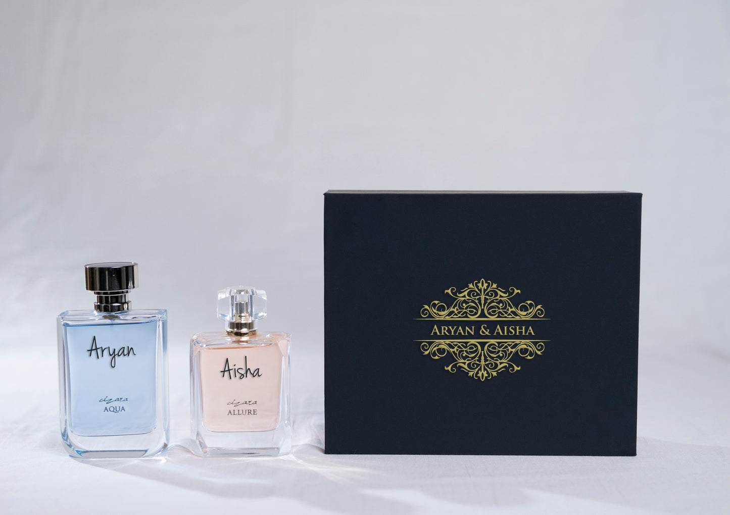 Couple Perfume Sets | Customisable Fragrance Gift for Him & Her