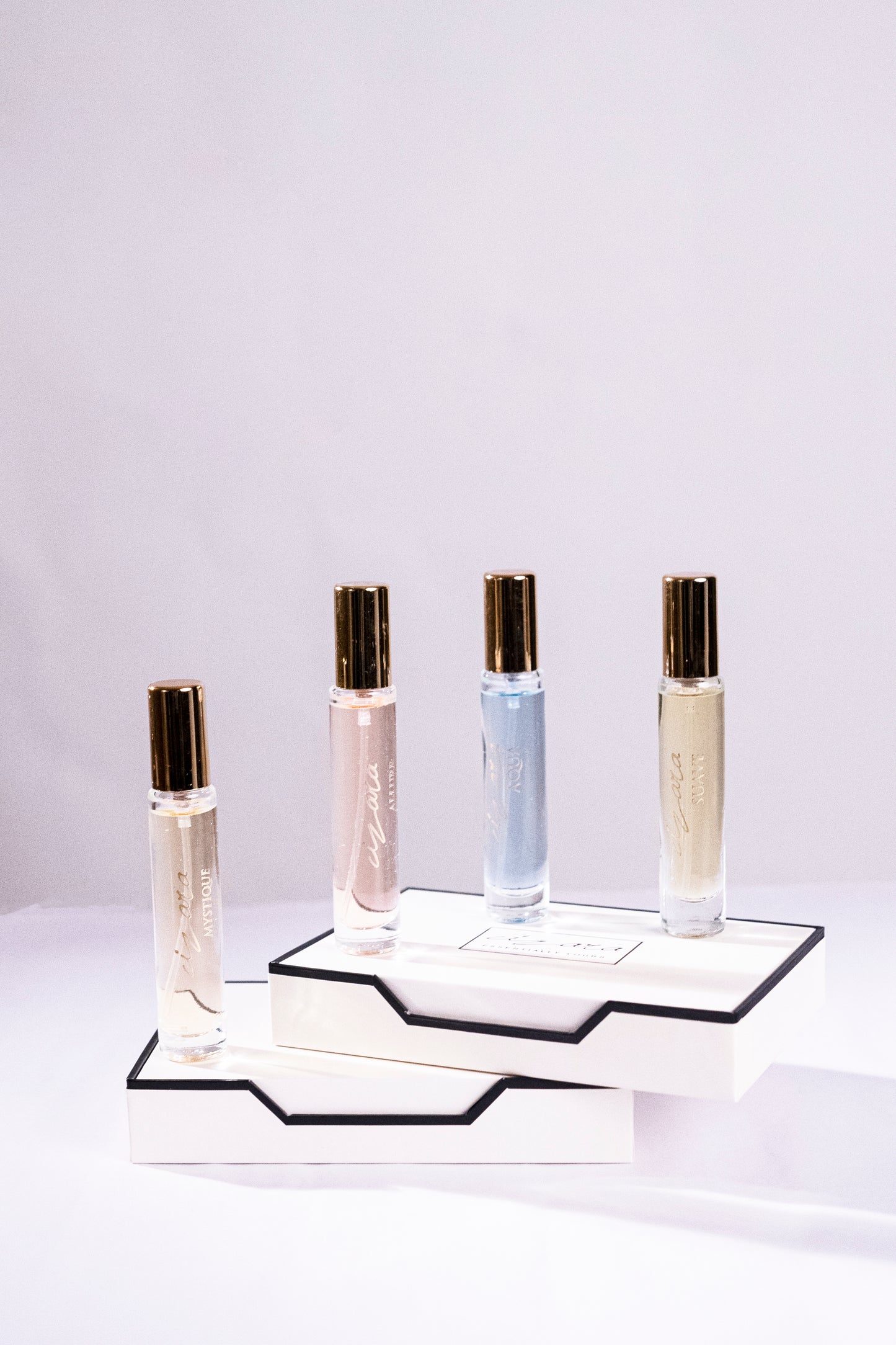 Cizara Mini Perfume Set | Travel-Size 15ml Fragrances for Men & Women