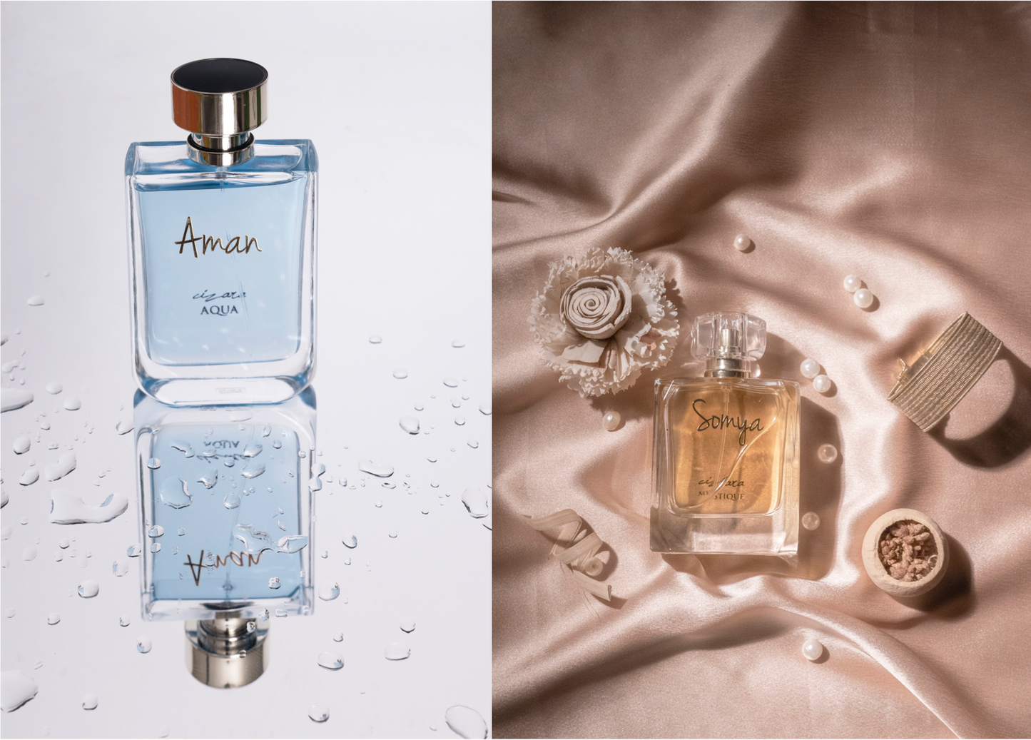Couple Perfume Sets | Customisable Fragrance Gift for Him & Her