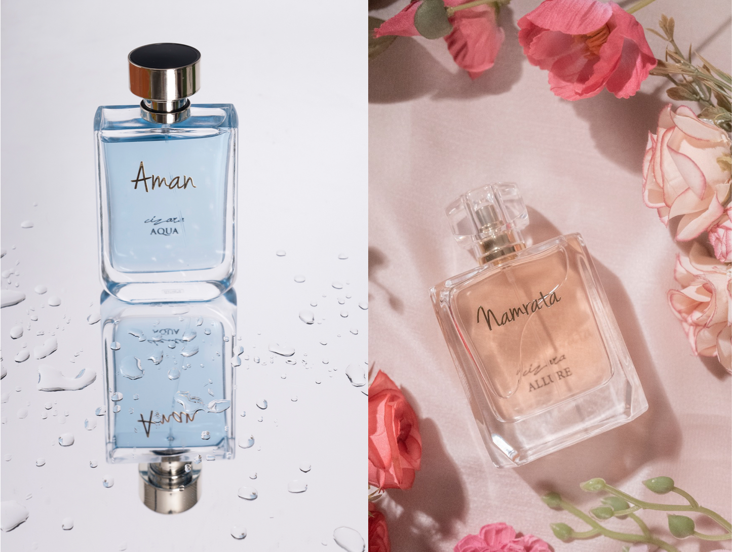 Couple Perfume Sets | Customisable Fragrance Gift for Him & Her