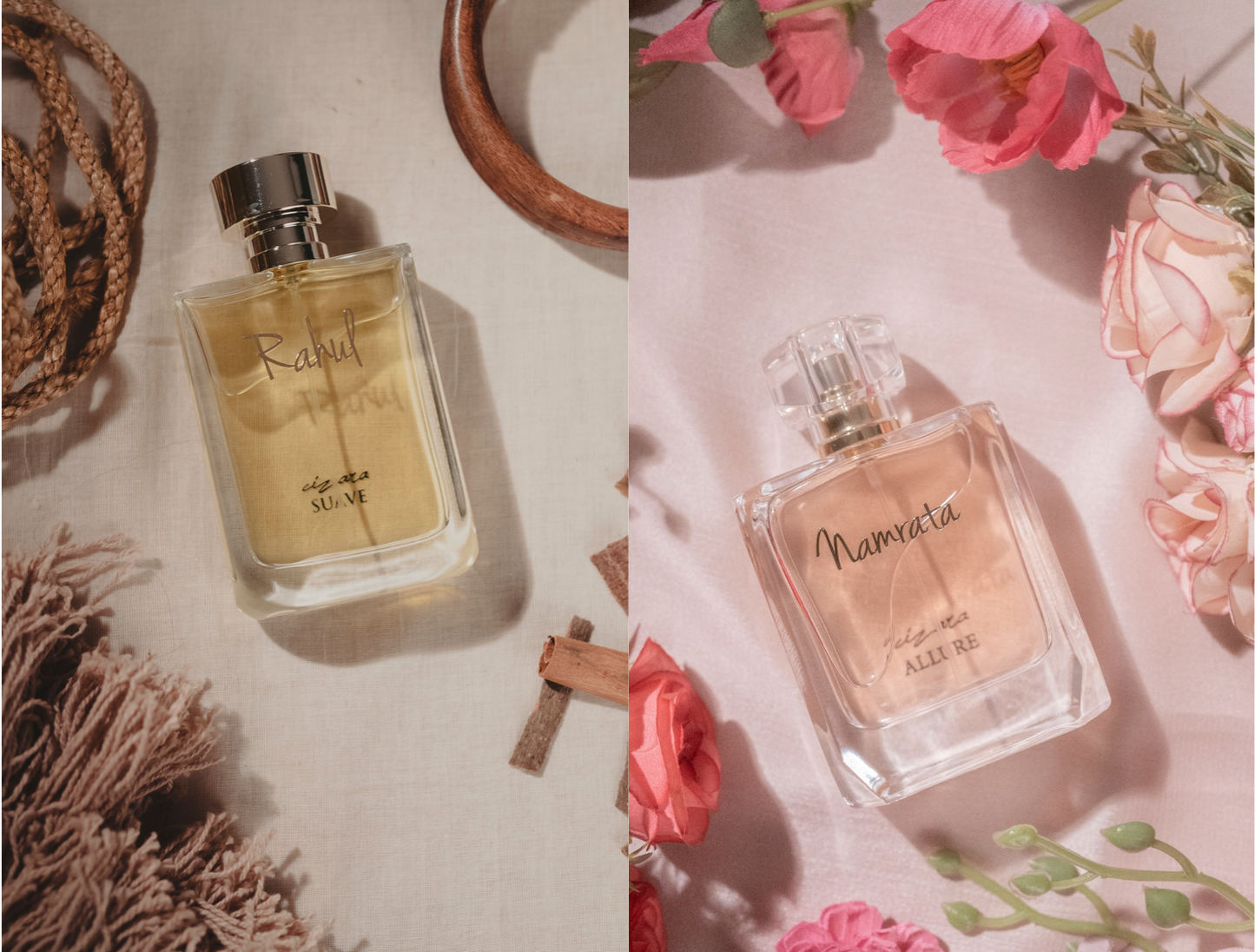 Couple Perfume Sets | Customisable Fragrance Gift for Him & Her