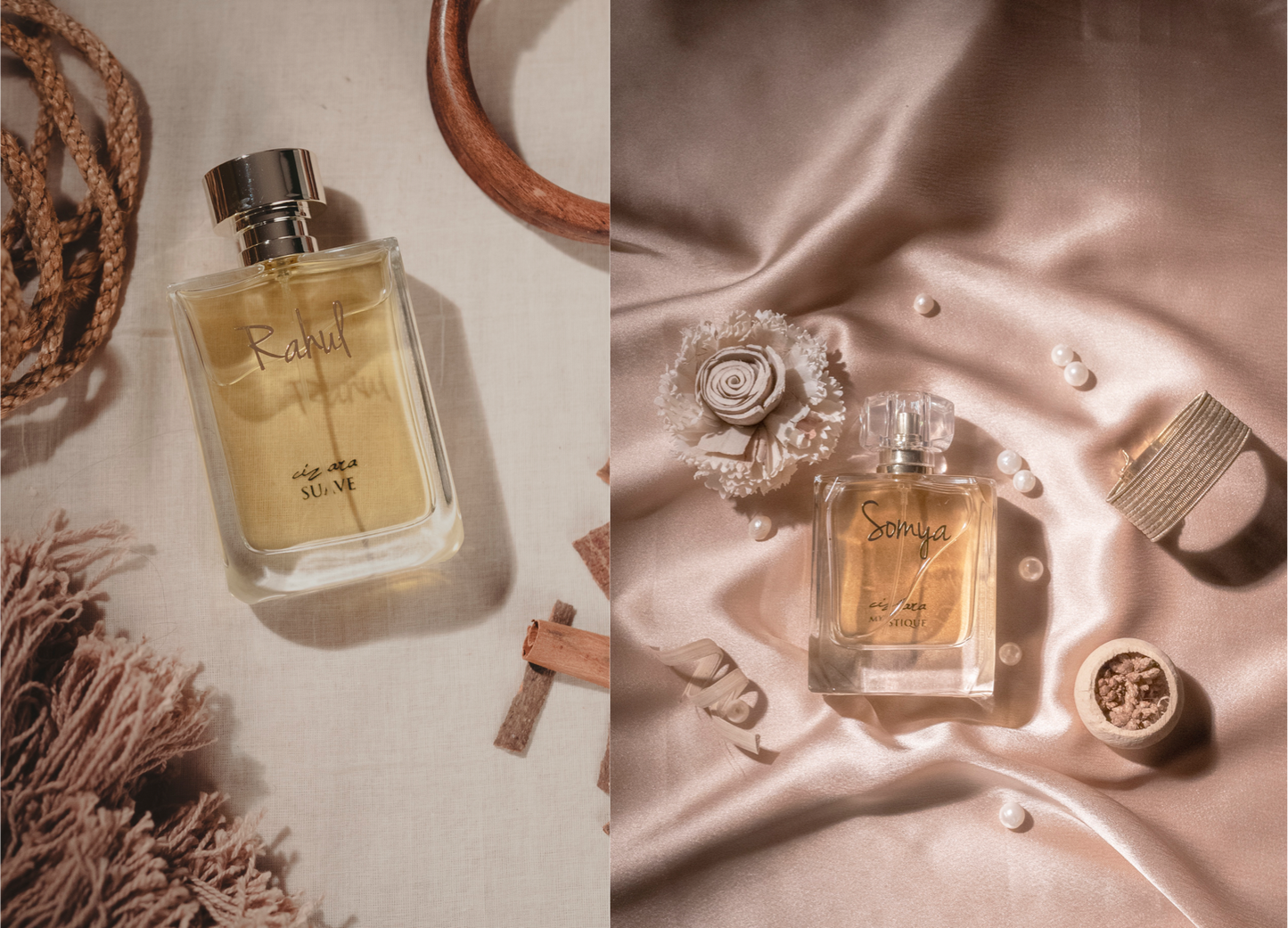 Couple Perfume Sets | Customisable Fragrance Gift for Him & Her