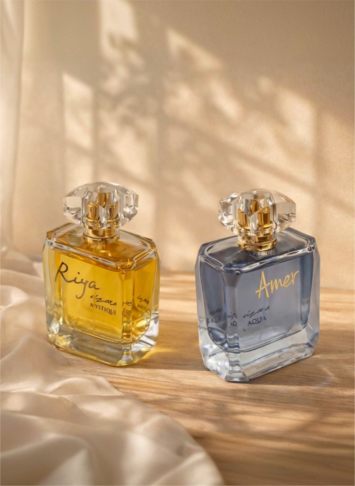 Aqua - Mystique | Couple Perfume Sets | Customisable Fragrance Gift for Him & Her
