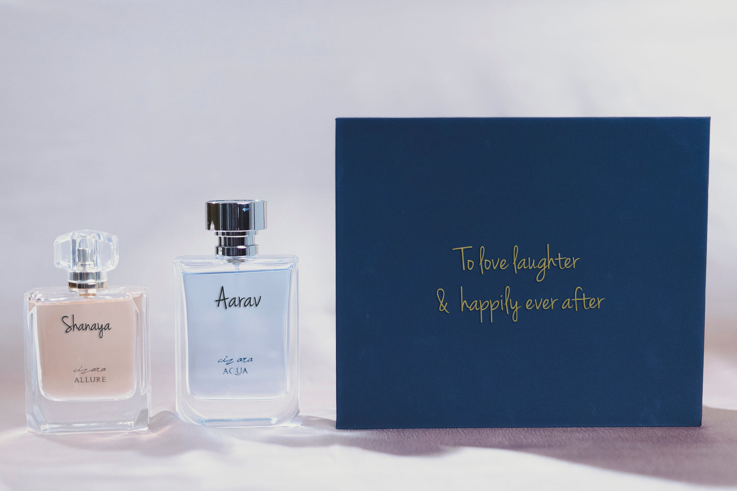 Couple Perfume Sets | Customisable Fragrance Gift for Him & Her