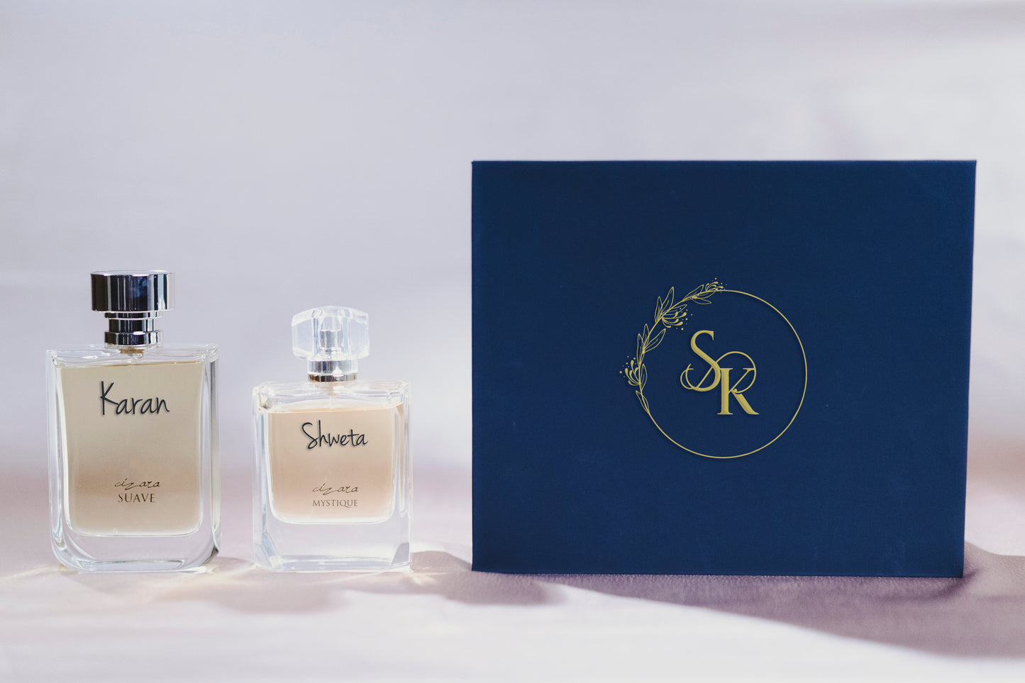 Couple Perfume Sets | Customisable Fragrance Gift for Him & Her