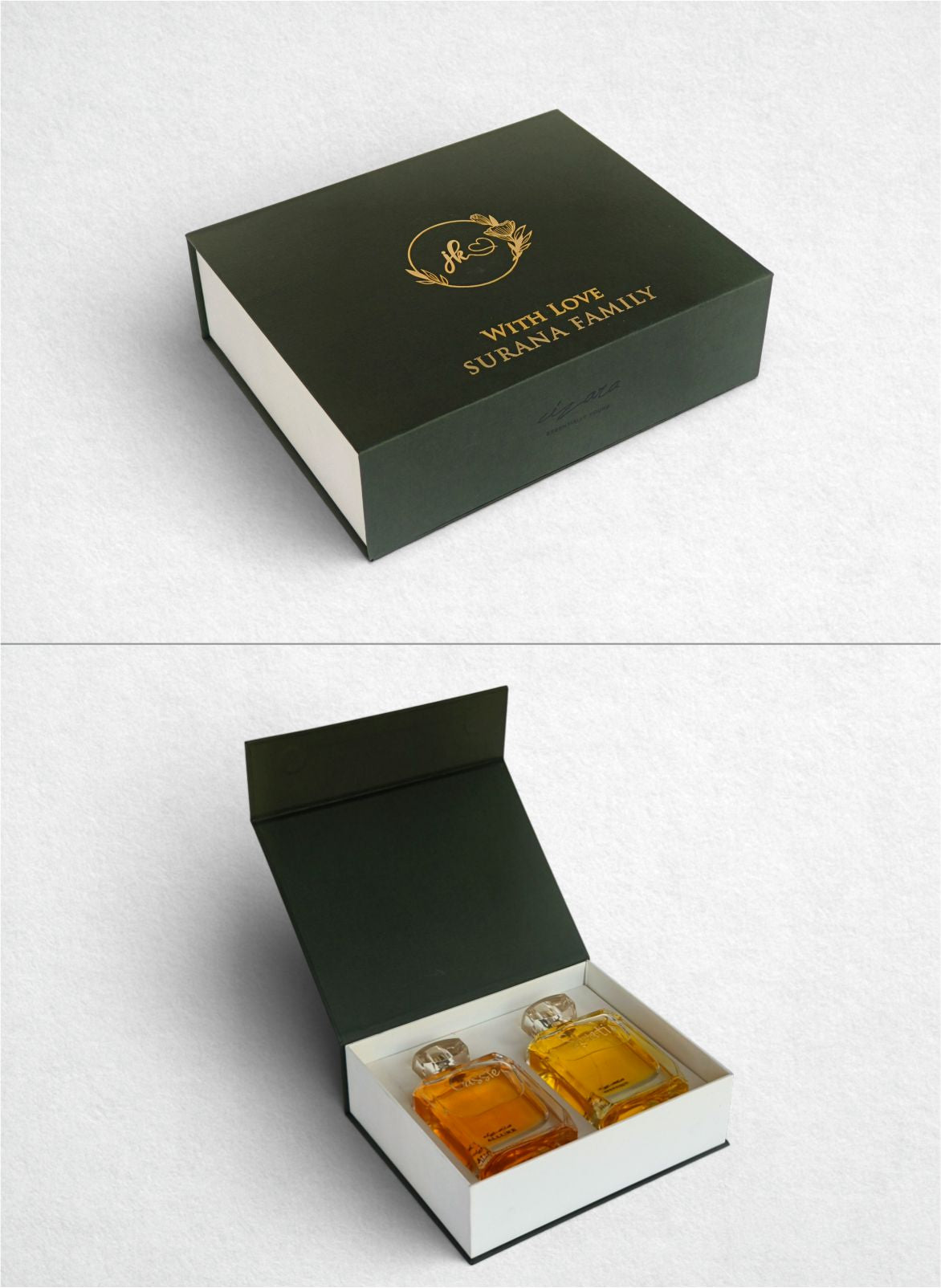 Aqua - Mystique | Couple Perfume Sets | Customisable Fragrance Gift for Him & Her